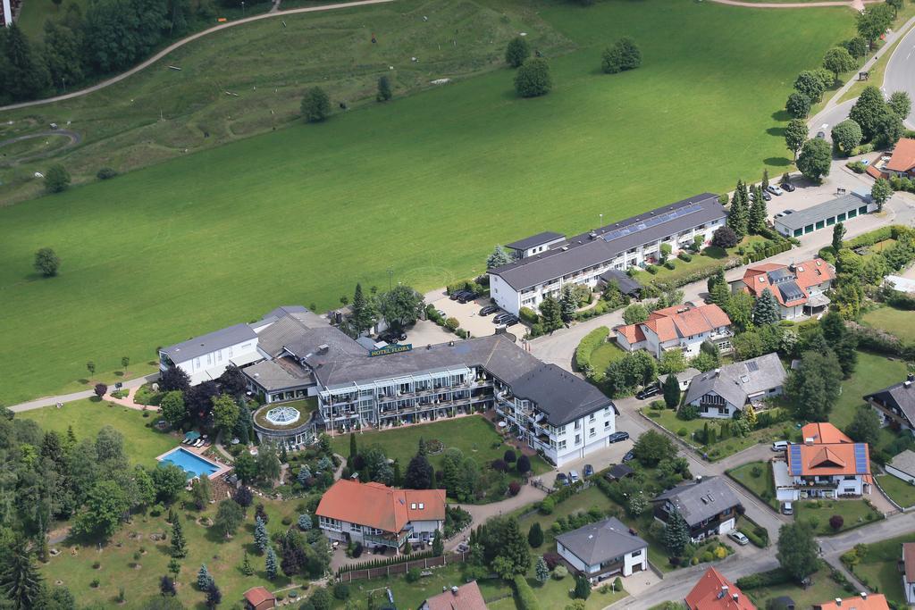 Parkhotel Flora Am Schluchsee Exterior foto