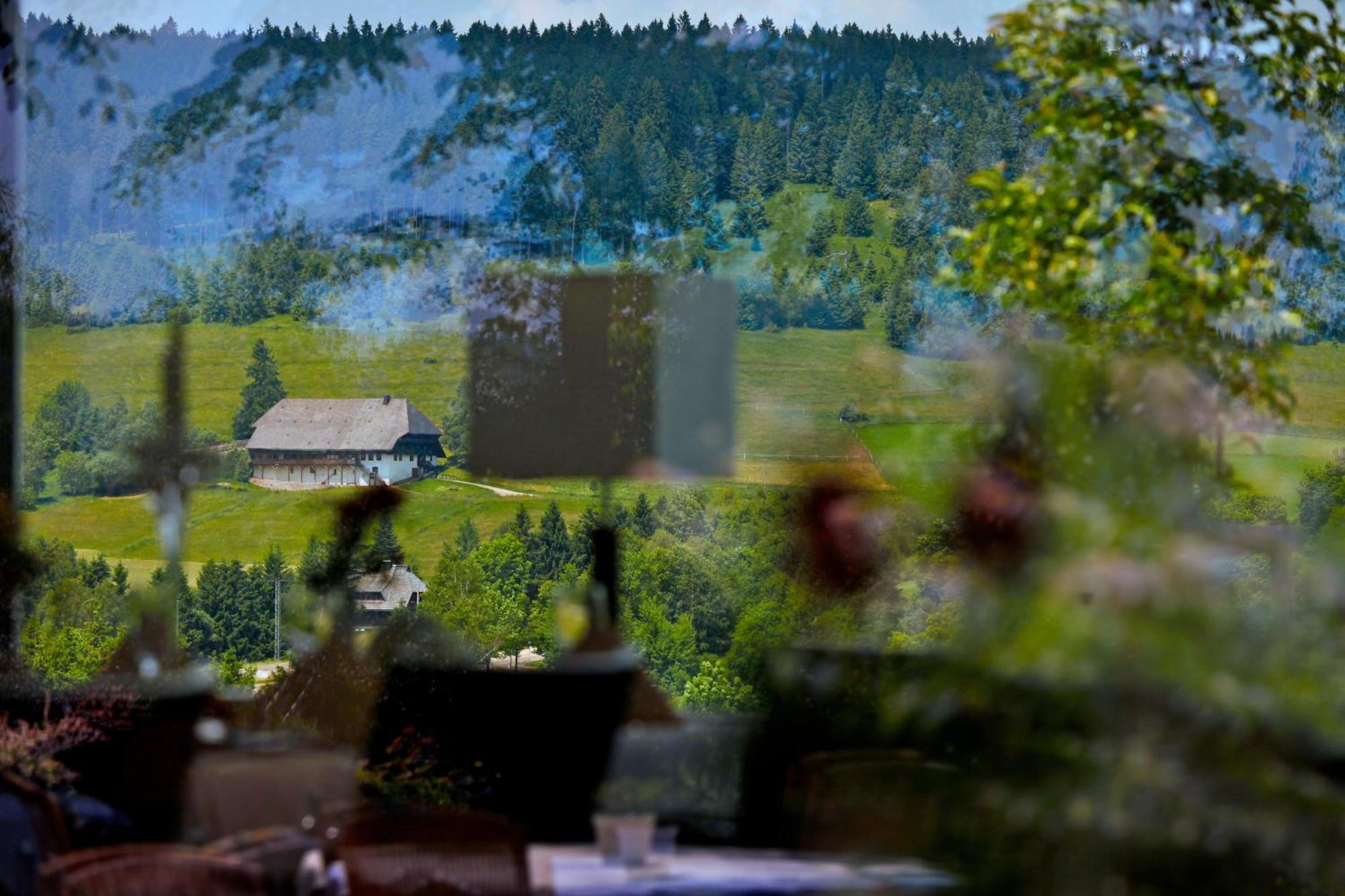 Parkhotel Flora Am Schluchsee Exterior foto