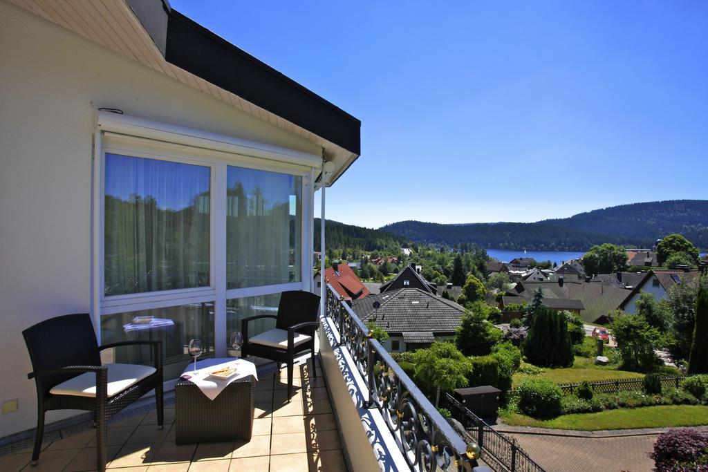 Parkhotel Flora Am Schluchsee Exterior foto