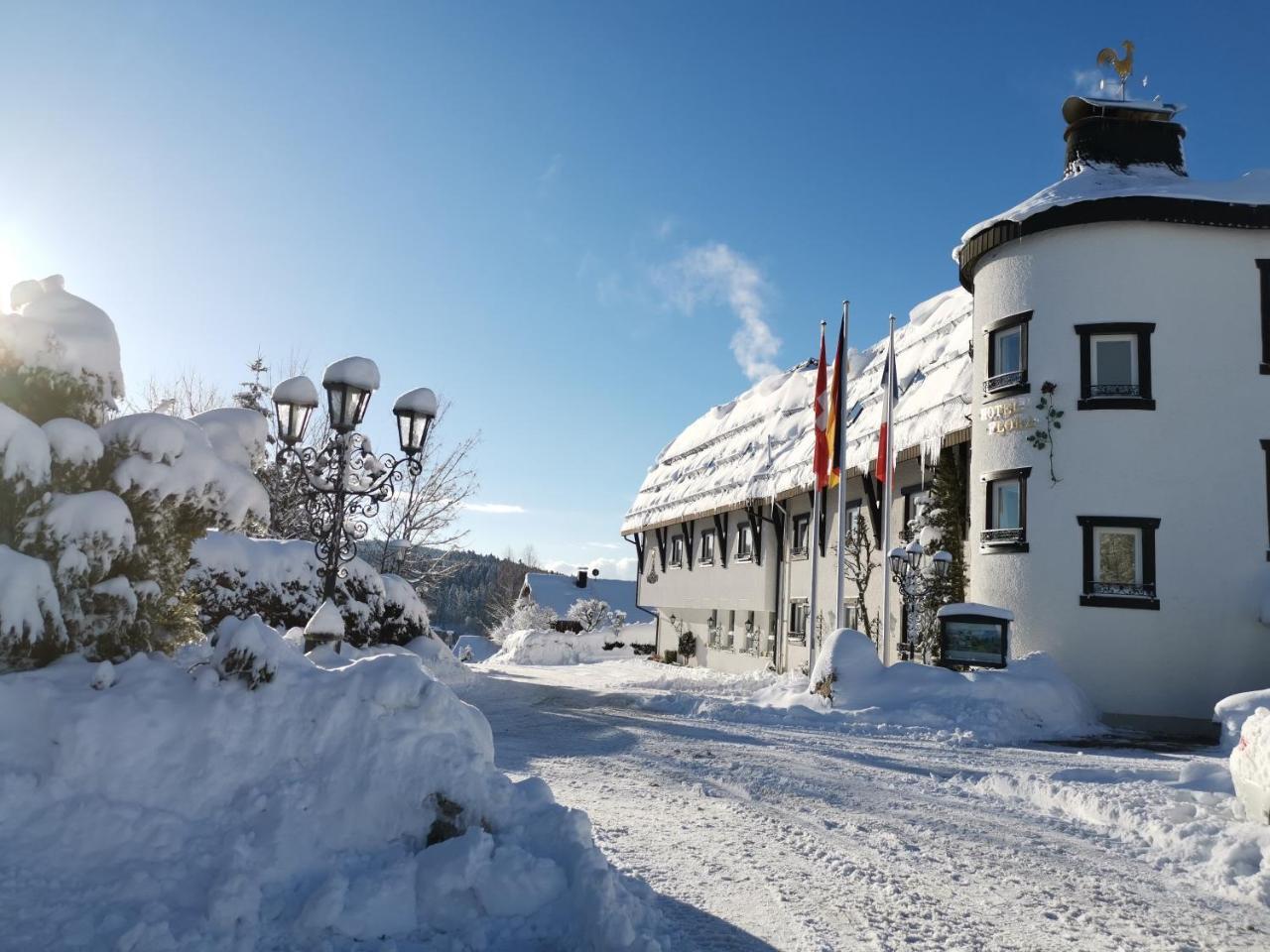 Parkhotel Flora Am Schluchsee Exterior foto
