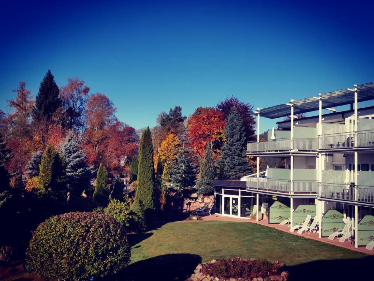 Parkhotel Flora Am Schluchsee Exterior foto
